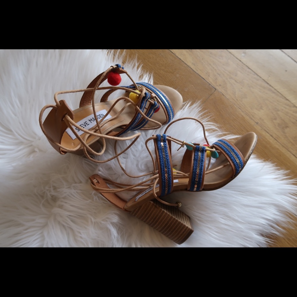 Summer Steve Madden lace up